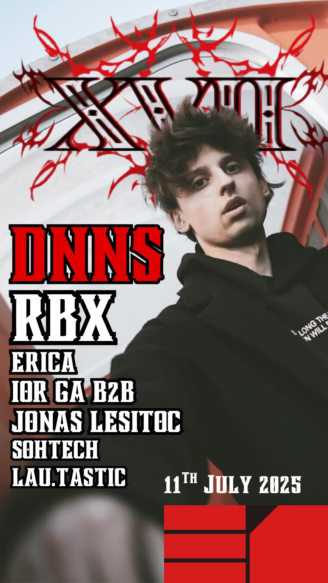 XVII presents: DNNS - RBX