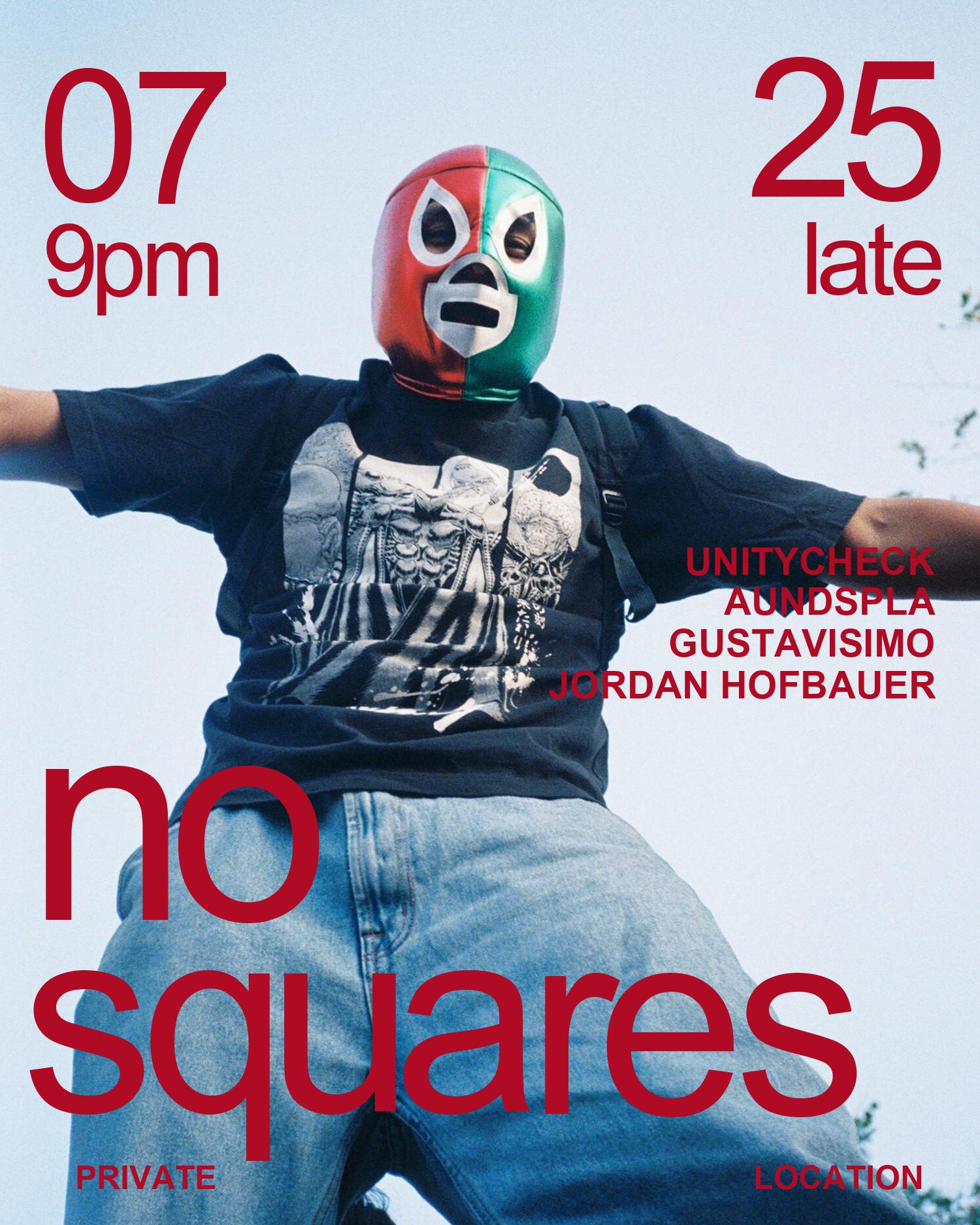 NO SQUARES