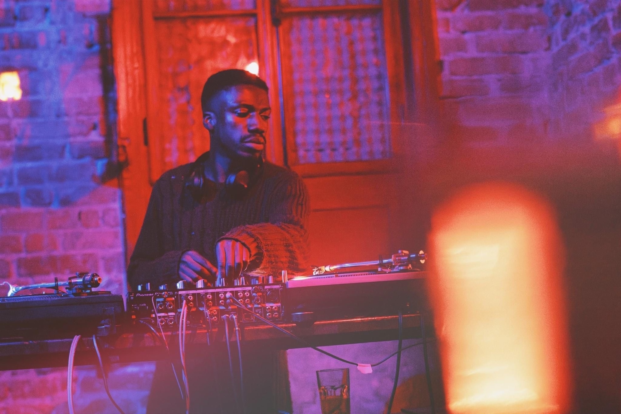 Loose Egusi Afro Disco Party with Marla Kether & Volta45