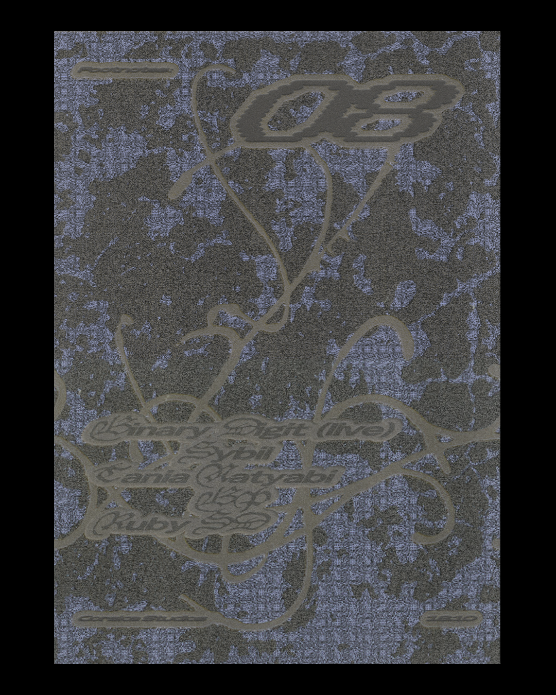 Footnotes 08: Binary Digit (live), Sybil, Tania Atyabi, Ruby SD, BP