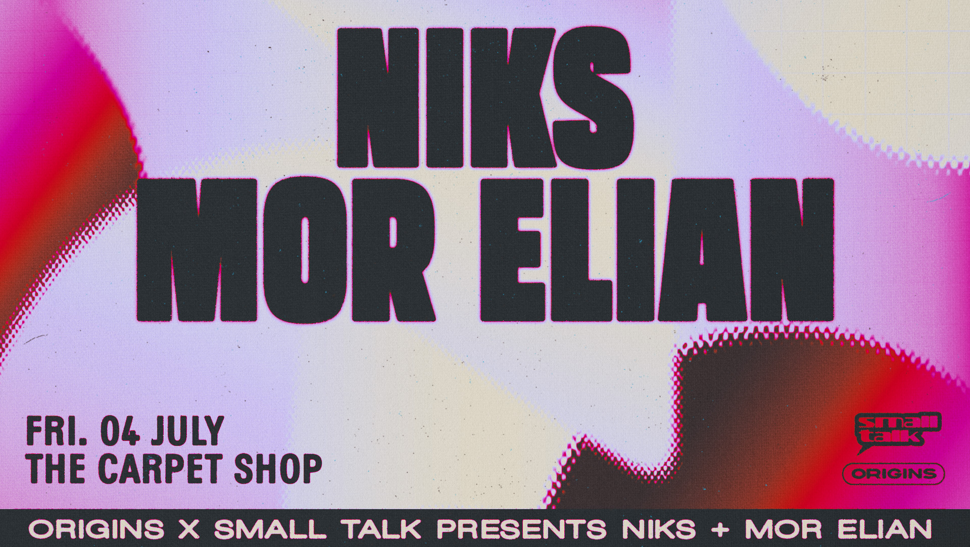 Origins x Small Talk: NIKS + Mor Elian