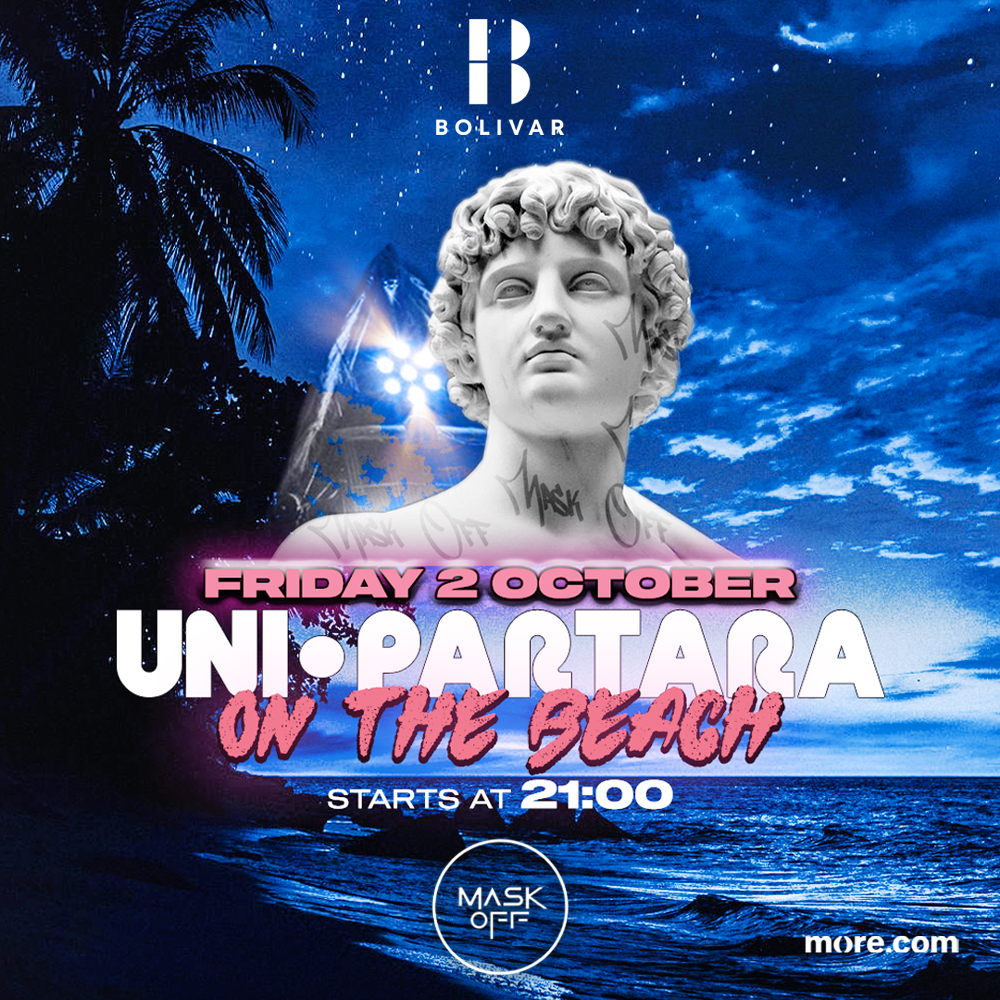 UNI-PARTARA On the beach || 02 October 2026
