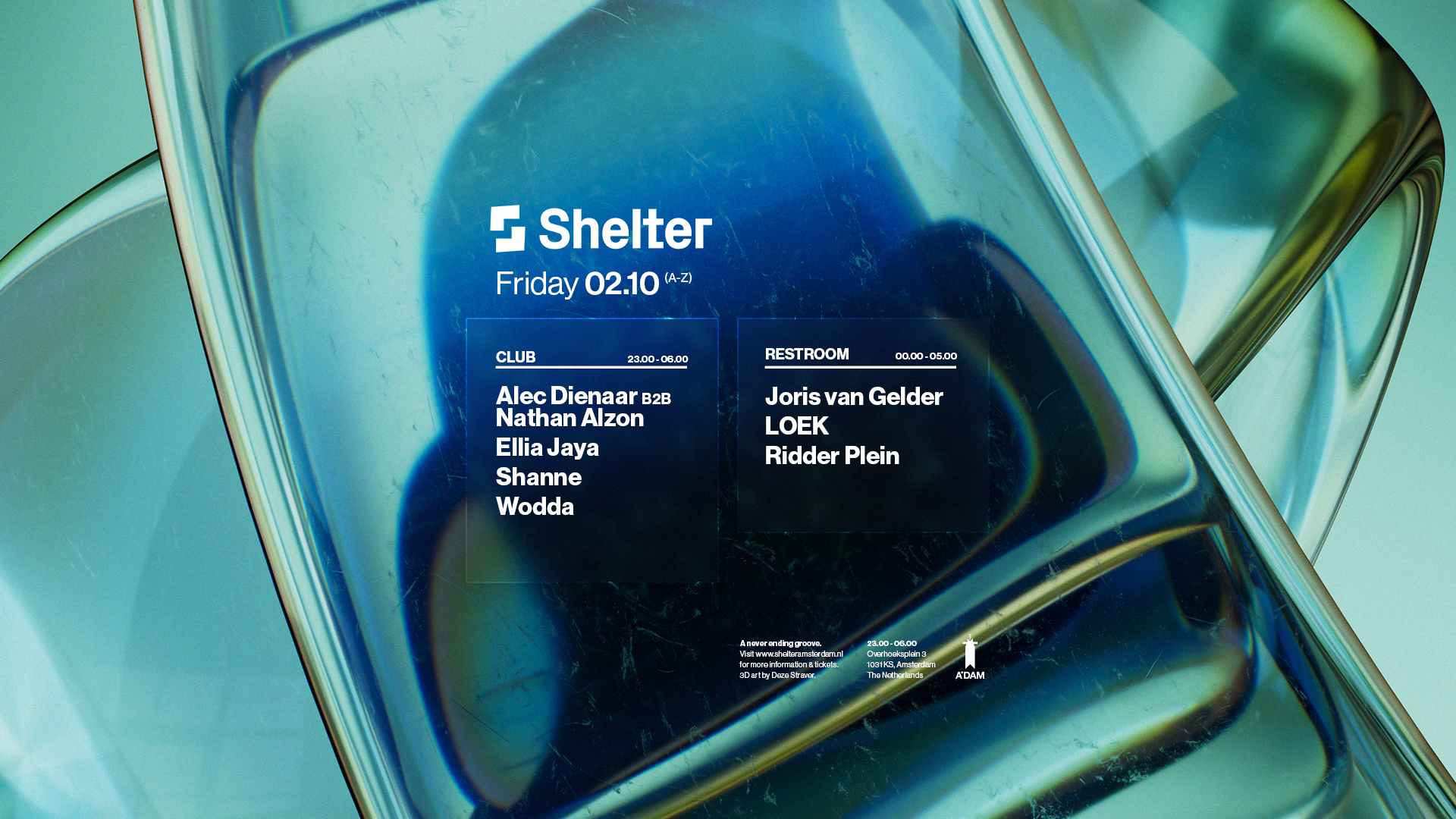 Alex Dienaar b2b Nathan Alzon, Ellia Jaya