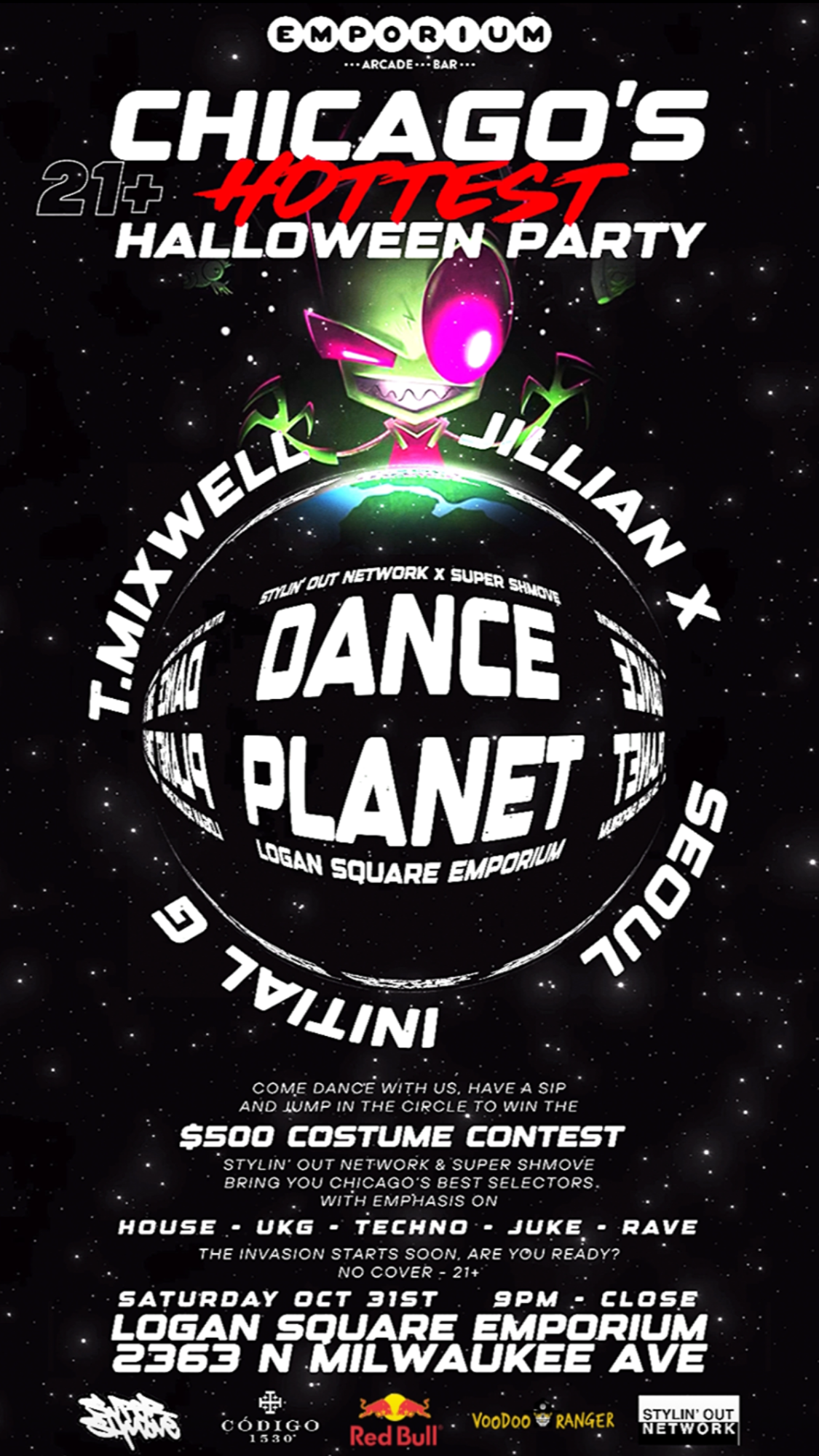 Dance Planet Halloween Banger