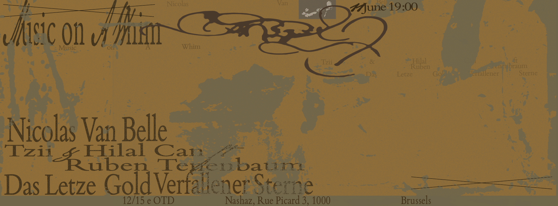 MoAW: Tzii, Hilal Can, Ruben Tenenbaum, Nicolas Van Belle, Das Letzte Gold Verfallener Sterne