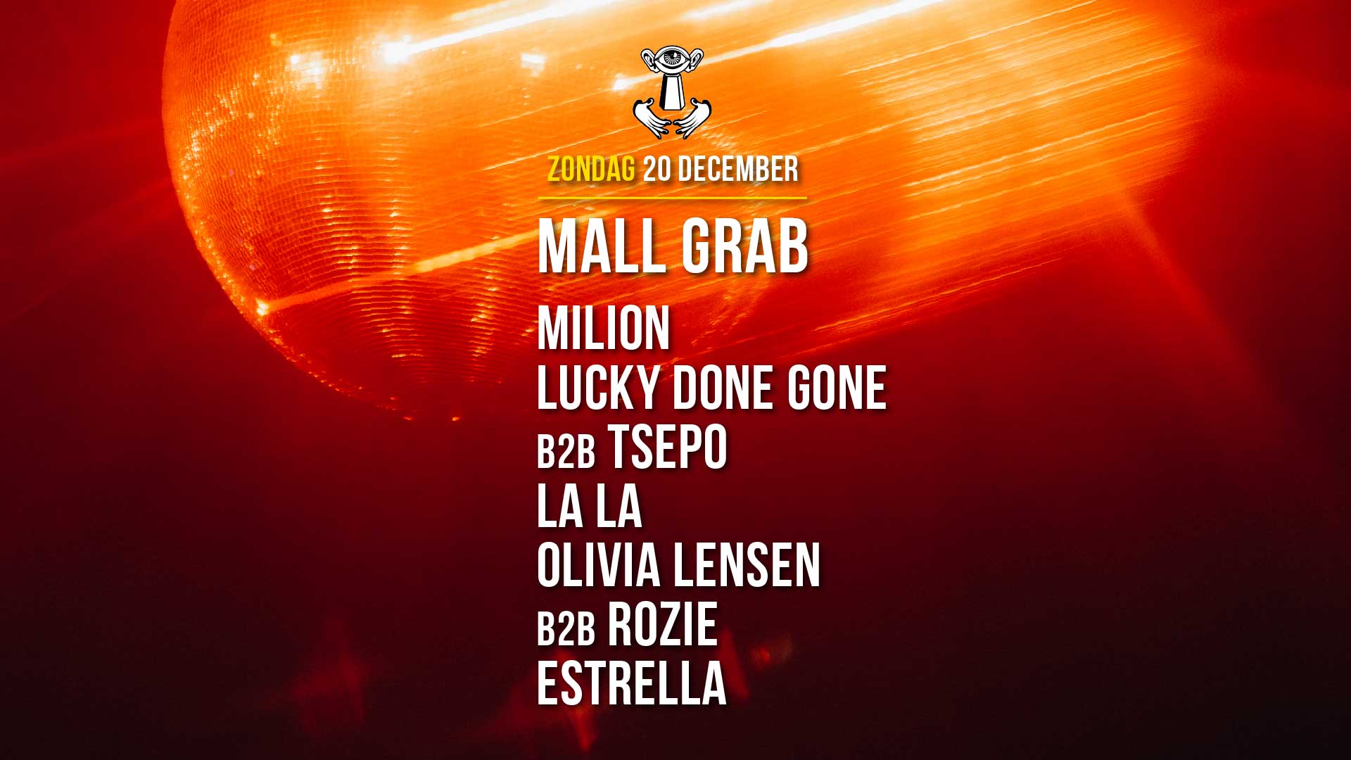 20 DEC - Thuishaven with Mall Grab / Milion / Lucky Done Gone