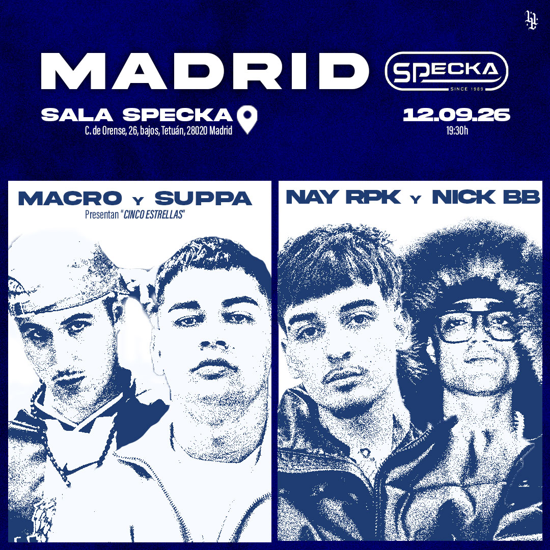 Macro y Suppa + Nay RPK y Nick BB I LlorandoLana - Specka Live
