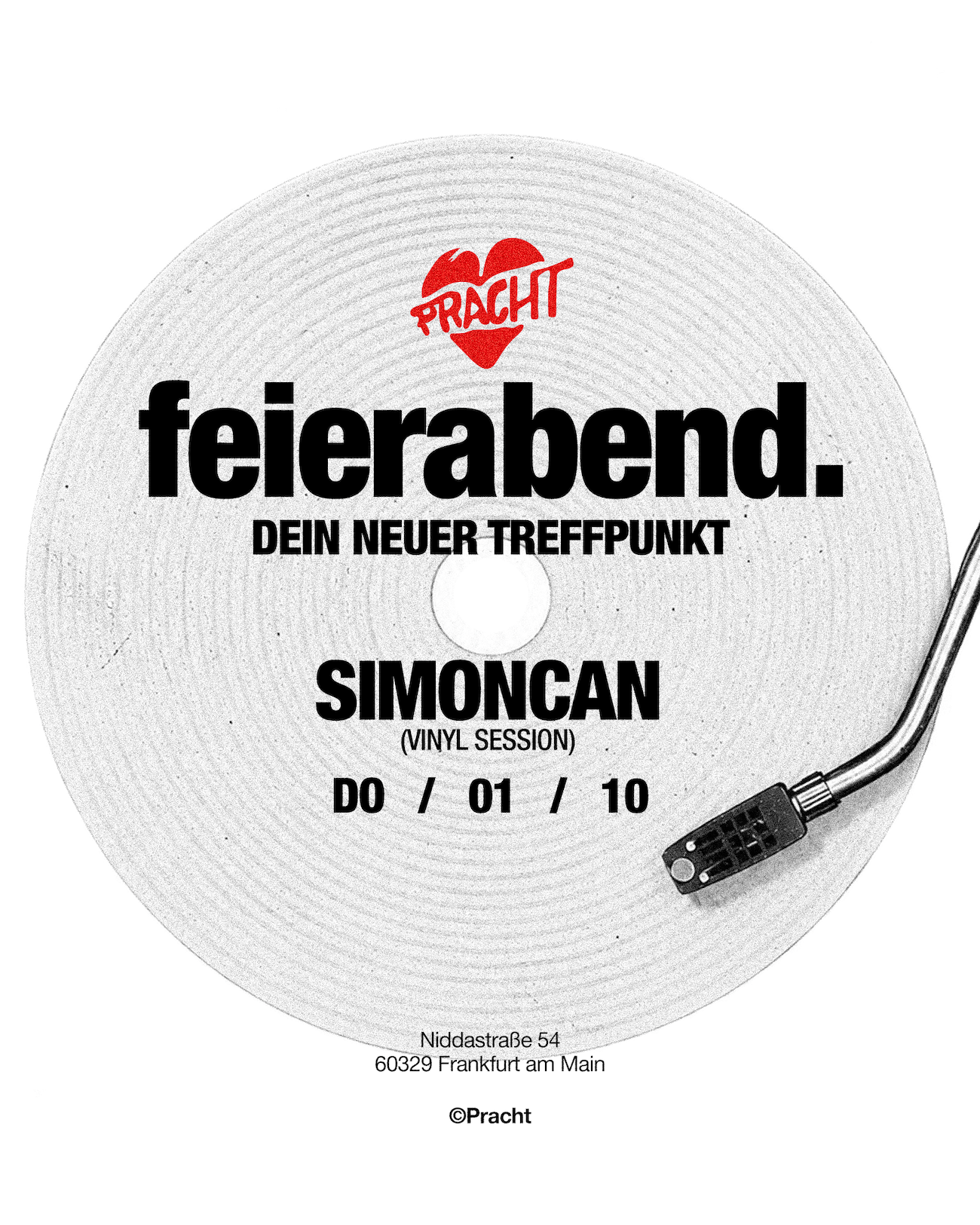 feierabend. 𝐕𝐈𝐍𝐘𝐋 𝐒𝐄𝐒𝐒𝐈𝐎𝐍 with simoncan