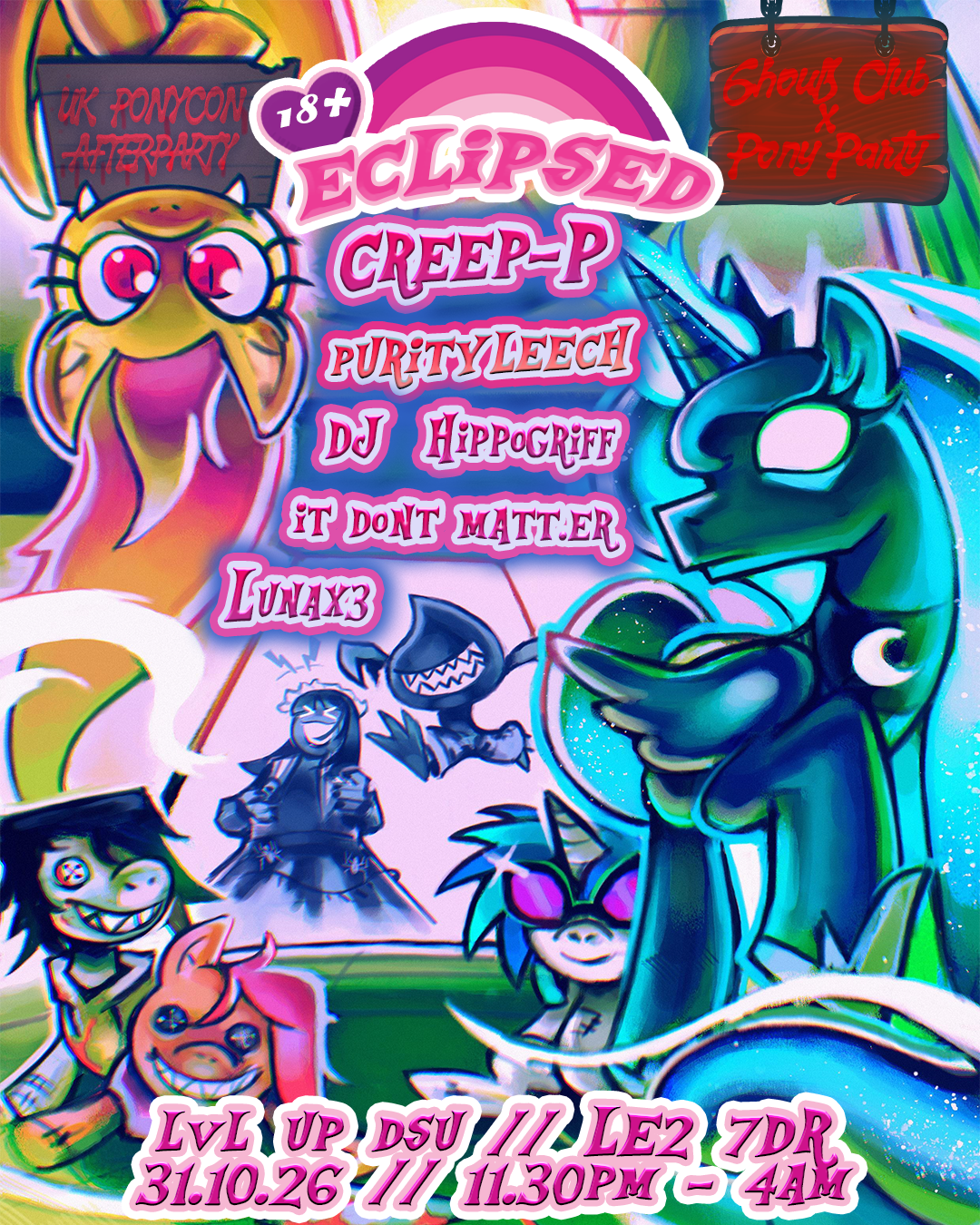 Eclipsed