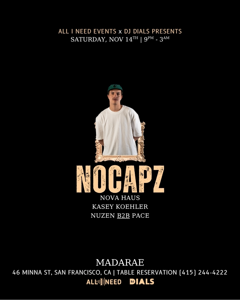 Nocapz (Hot Creations,) at MadaRae