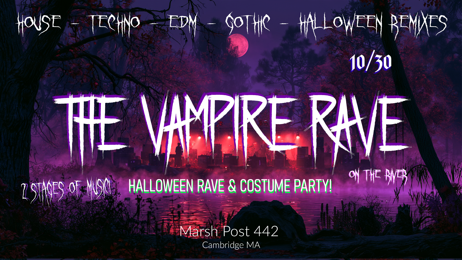 The Vampire Rave (On the River)