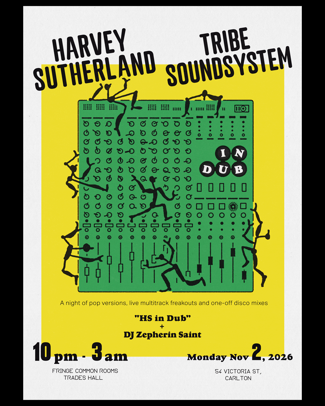 Harvey Sutherland X Tribe Soundsystem - In Dub