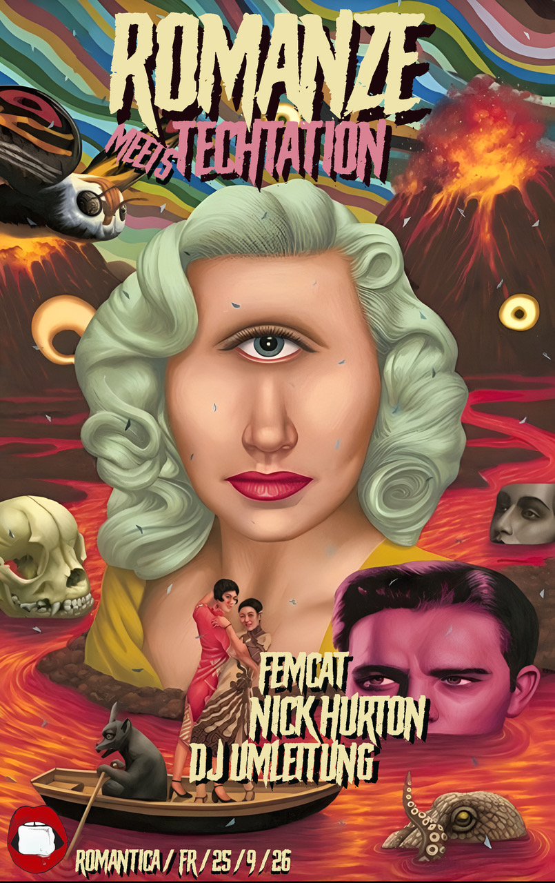 ROMANZE meets TECHTATION (AB 2 UHR FREIER EINTRITT FÜR TECHTATION GÄSTE)