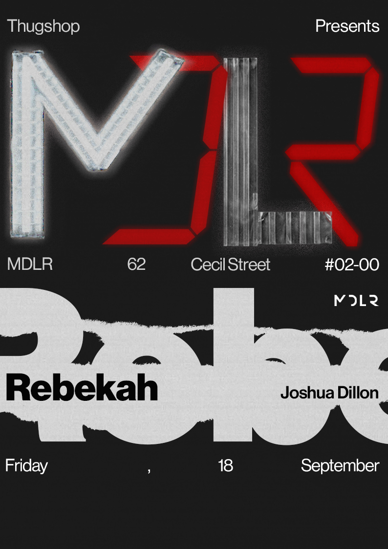 Thugshop presents - Rebekah