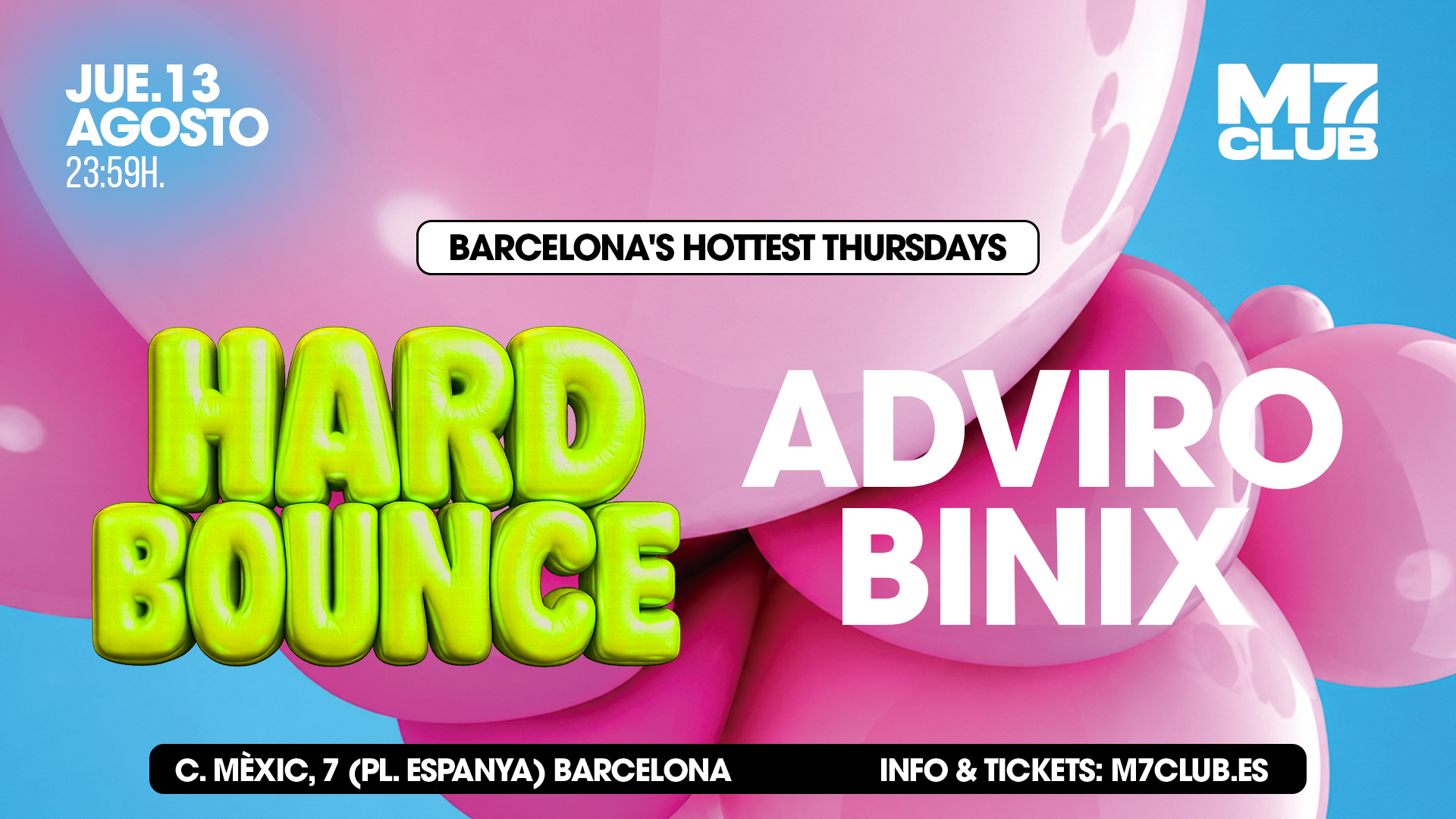 HARD BOUNCE [Adviro & Binix]