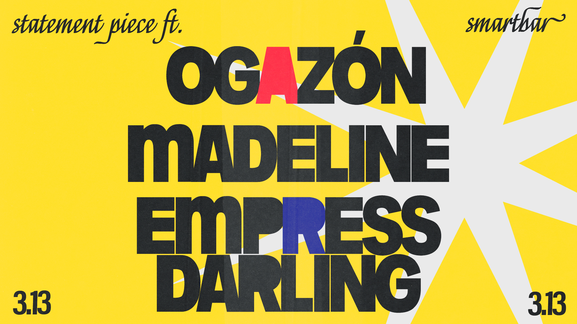 Statement Piece feat. Ogazón - Madeline - Empress Darling