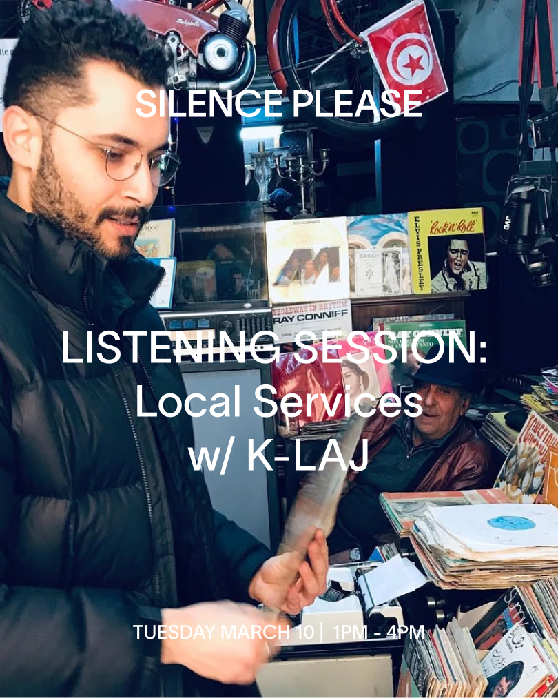 Listening Session: Local Services with K-Laj