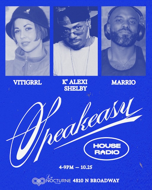 Speakeasy House Radio: K' Alexi Shelby, VITIGRRL, MARRIO