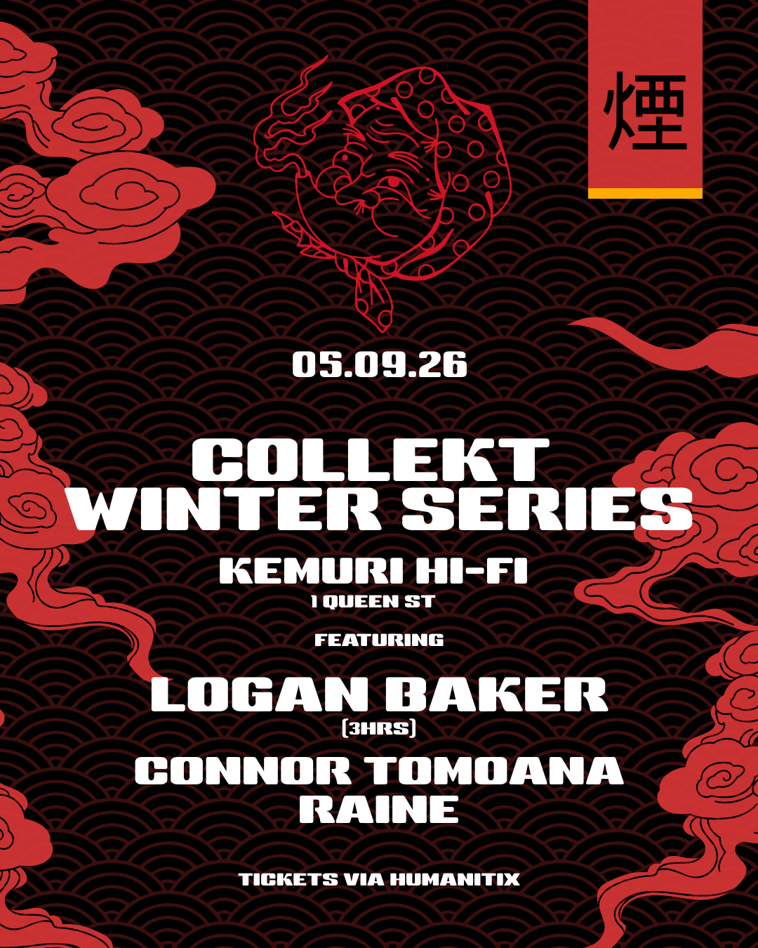 COLLEKT WINTER SERIES - FINALE feat. Logan Baker