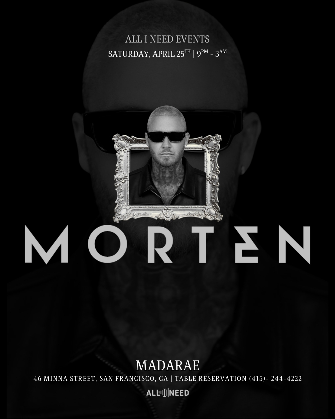 Morten at Madarae San Francisco