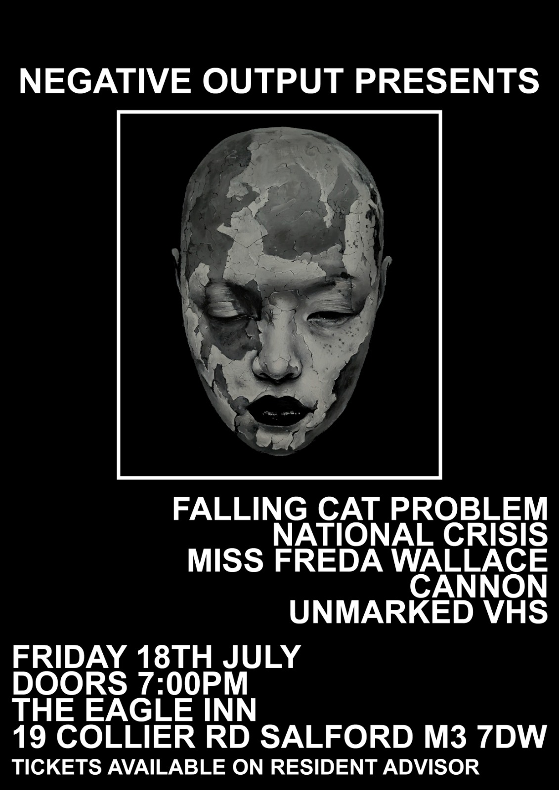 NEGATIVE OUTPUT PRE SHOW