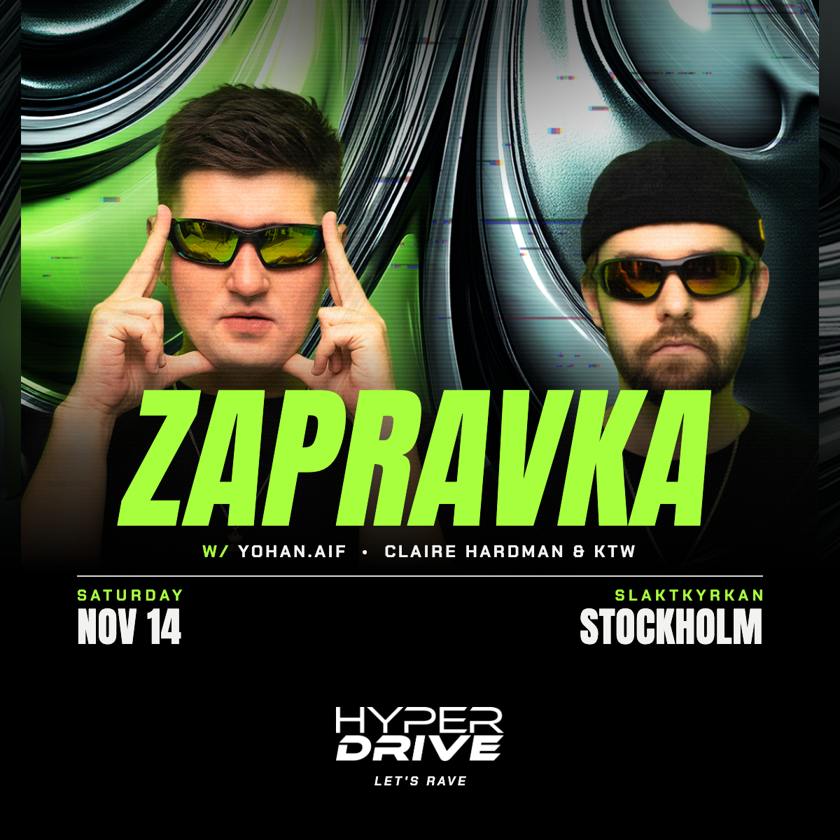 Hyperdrive - Zapravka