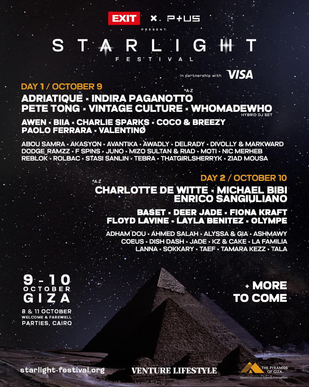 STARLIGHT FESTIVAL