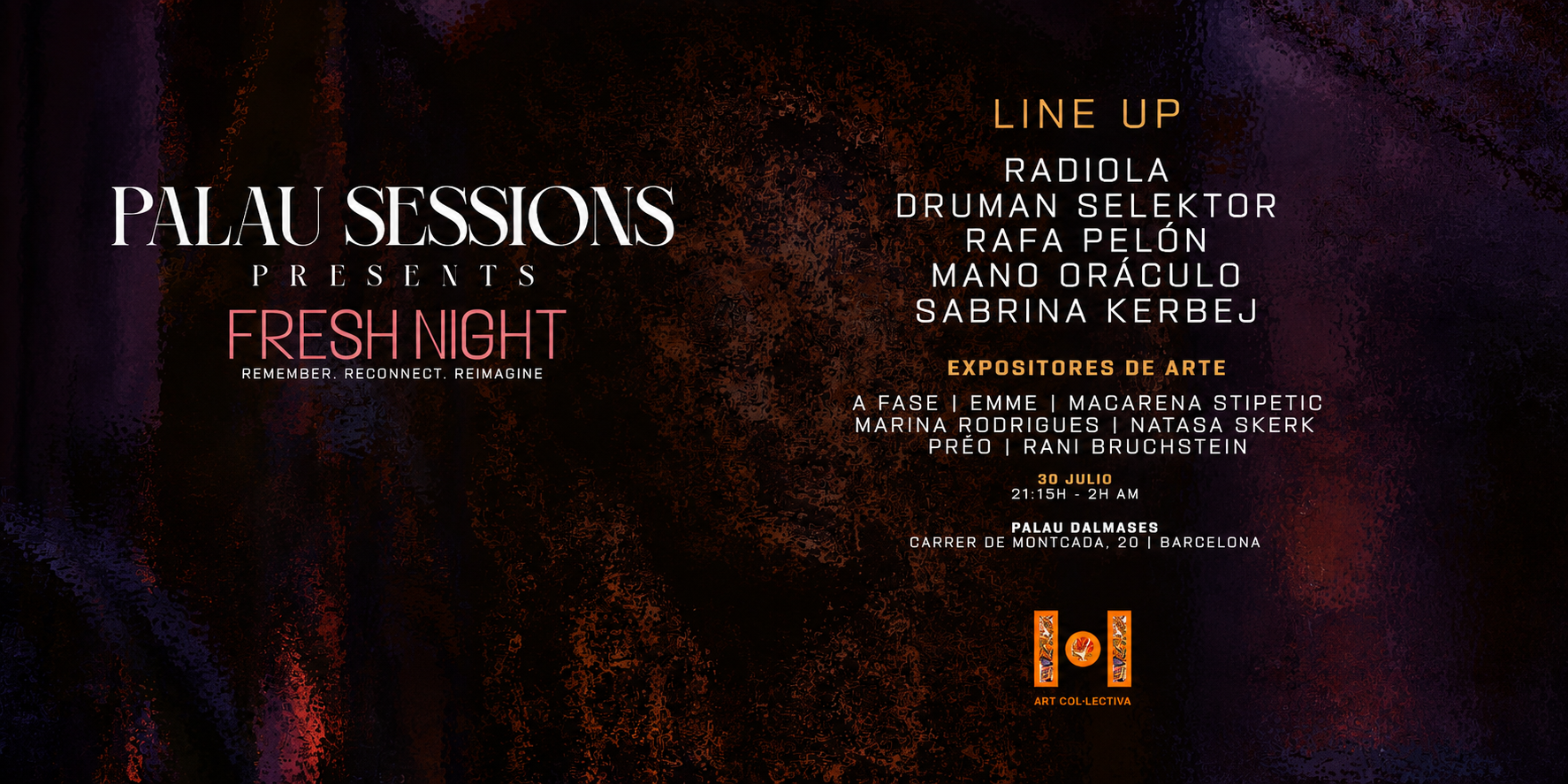 PALAU SESSIONS Vol. IV – FRESH NIGHT