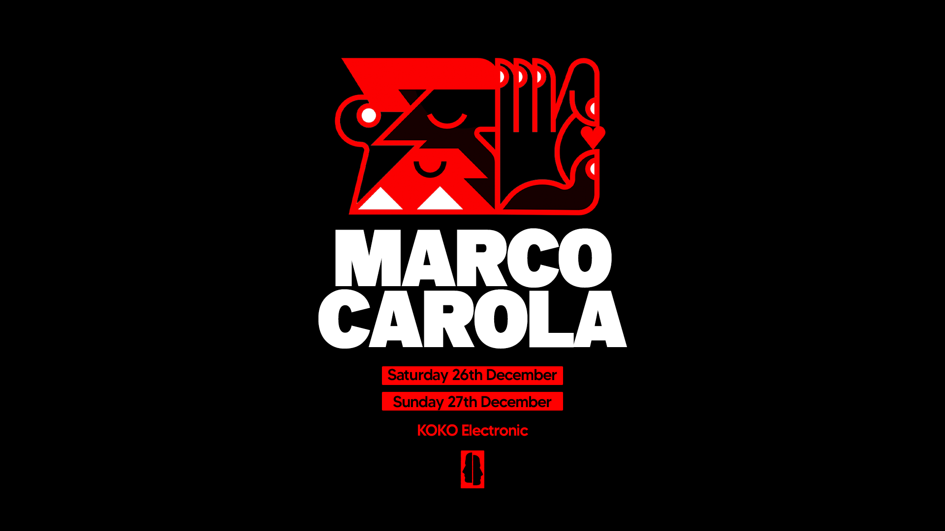 KOKO Electronic: Marco Carola (Night 1)
