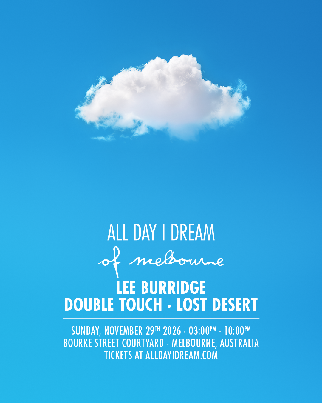 All Day I Dream of Melbourne