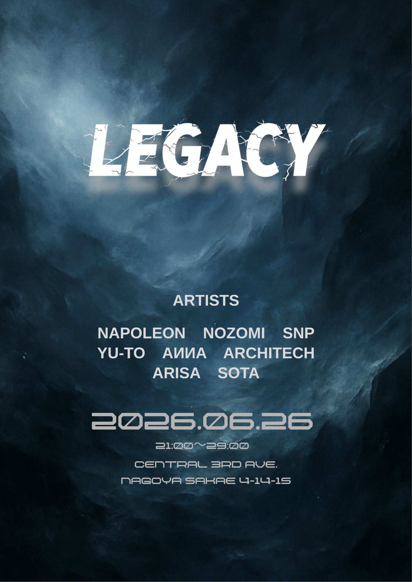 LEGACY vol.3