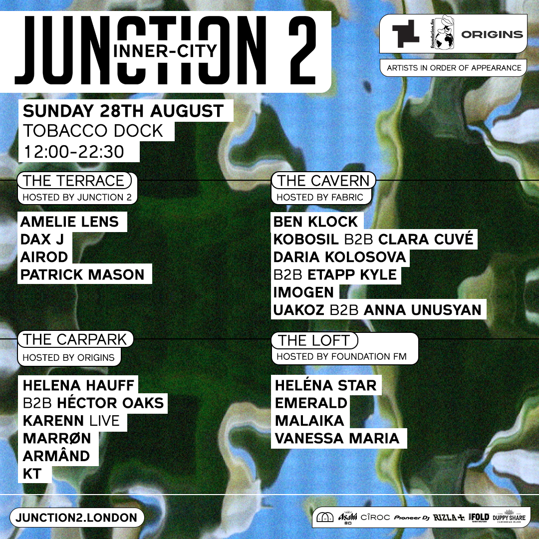tobacco dock junction 2 Junction 2