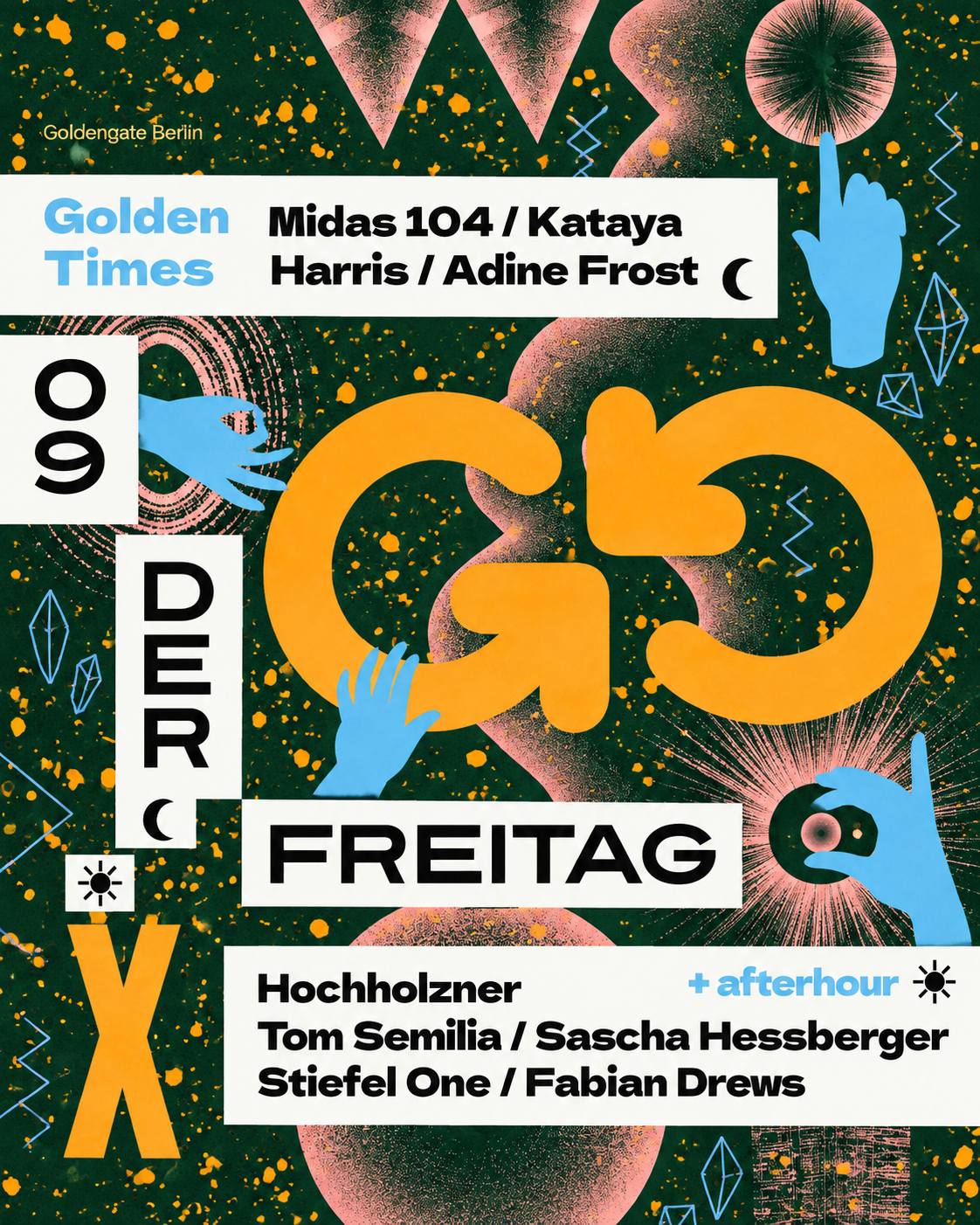 Golden Times + Afterhour