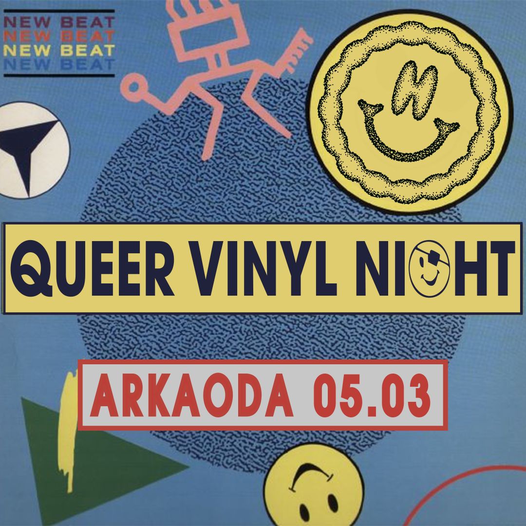 Queer Vinyl Night X Pleasure Patterns at Arkaoda