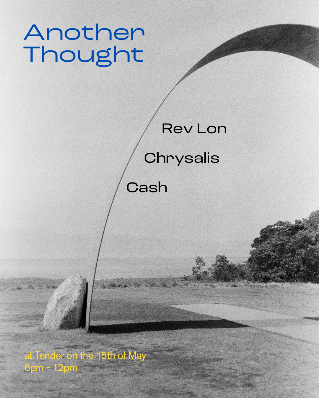 Another Thought with Rev Lon, Chrysalis and Cash