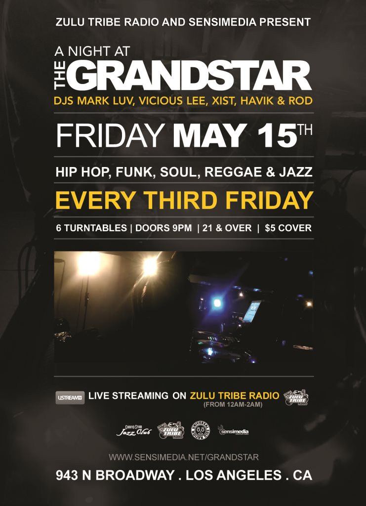 A Night at The Grand Star: New Jack Swing Night at Grand Star Jazz