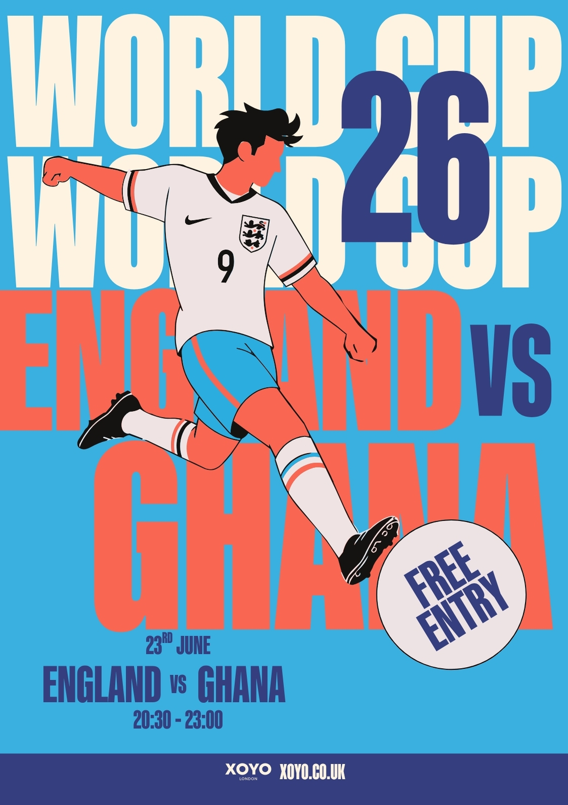 World Cup: England vs Ghana