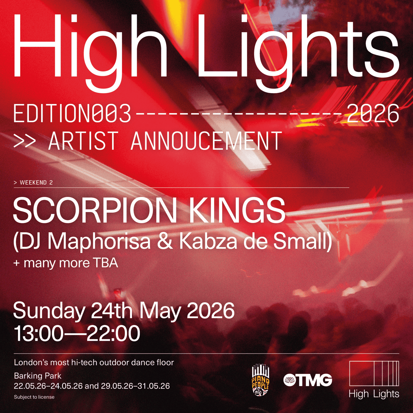 Scorpion Kings at High Lights