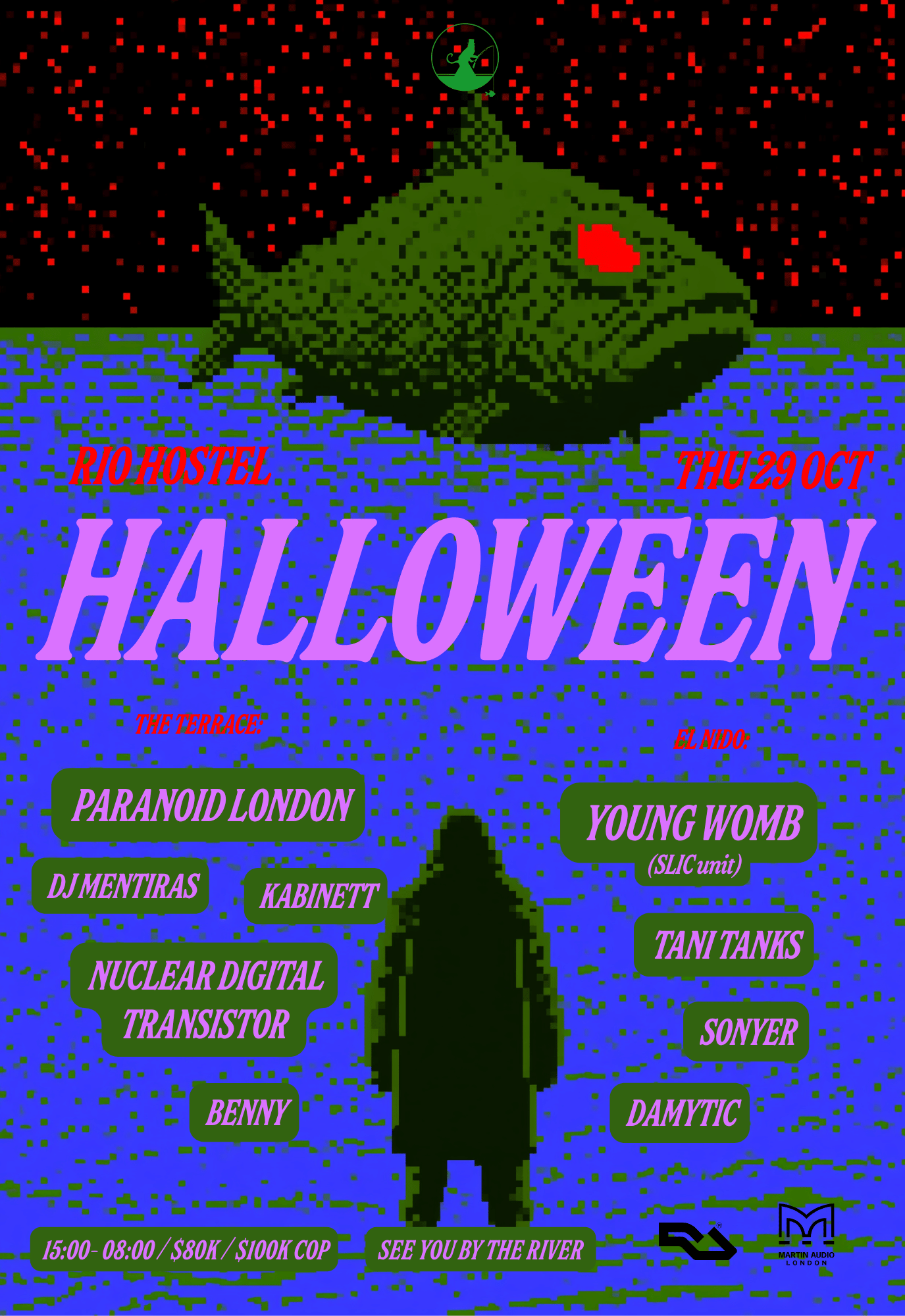 Rio Hostel presents: Halloween