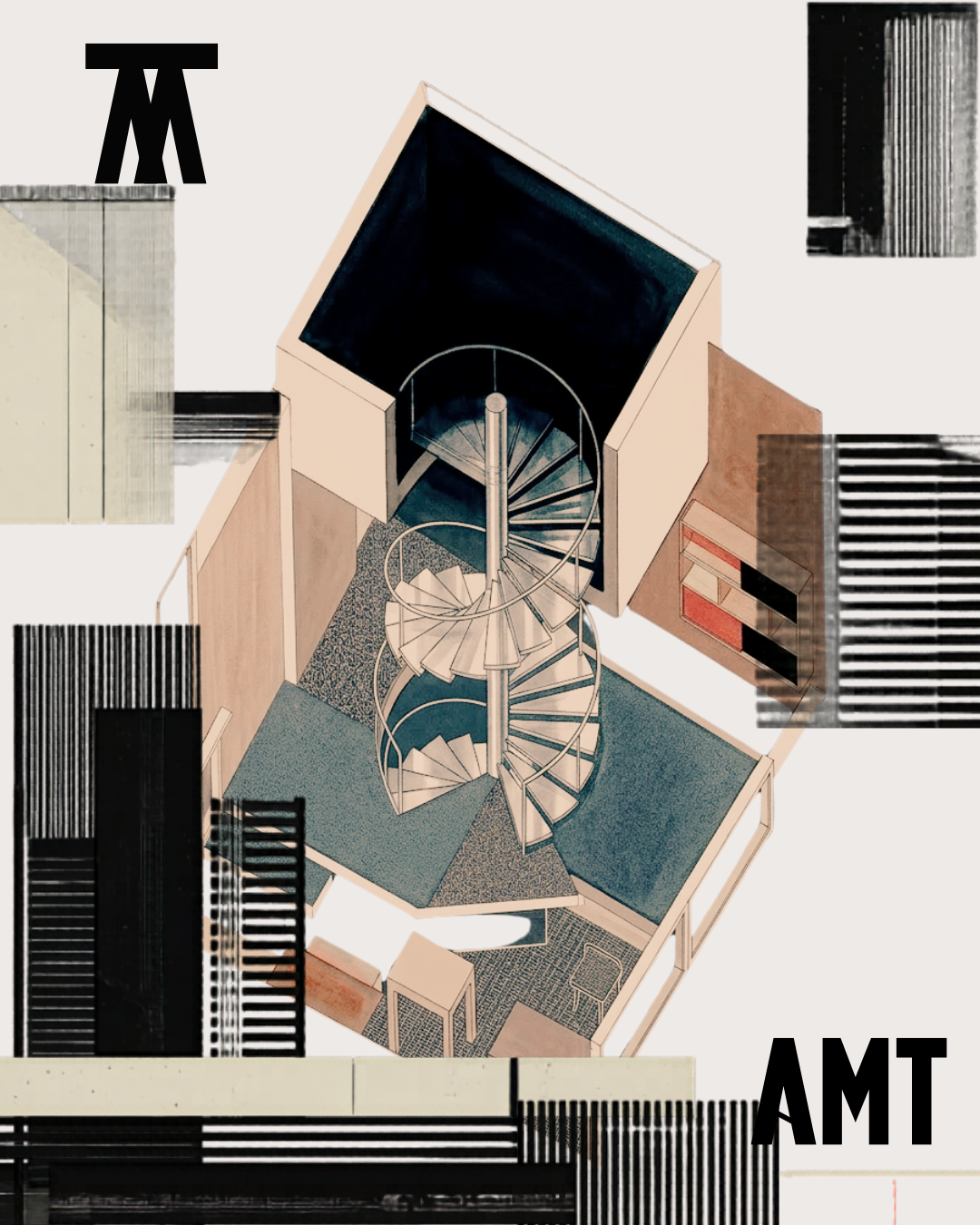 AMT x DJ Klosing x Opa August invites
