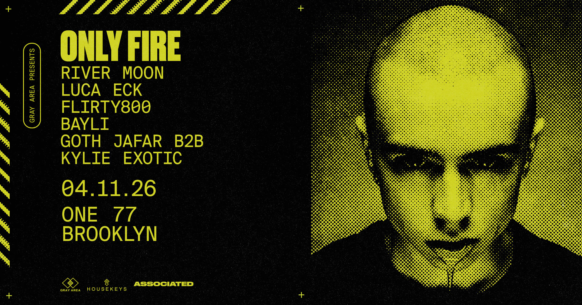 Only Fire with BAYLI, Goth Jafar, flirty800 & More