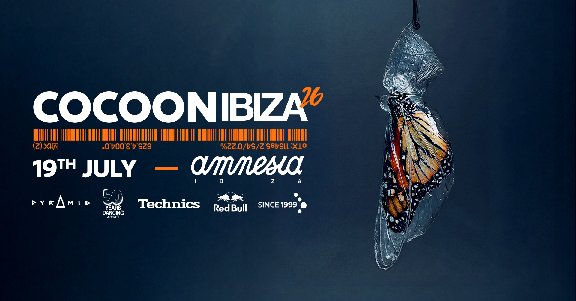 Cocoon at Amnesia 2026