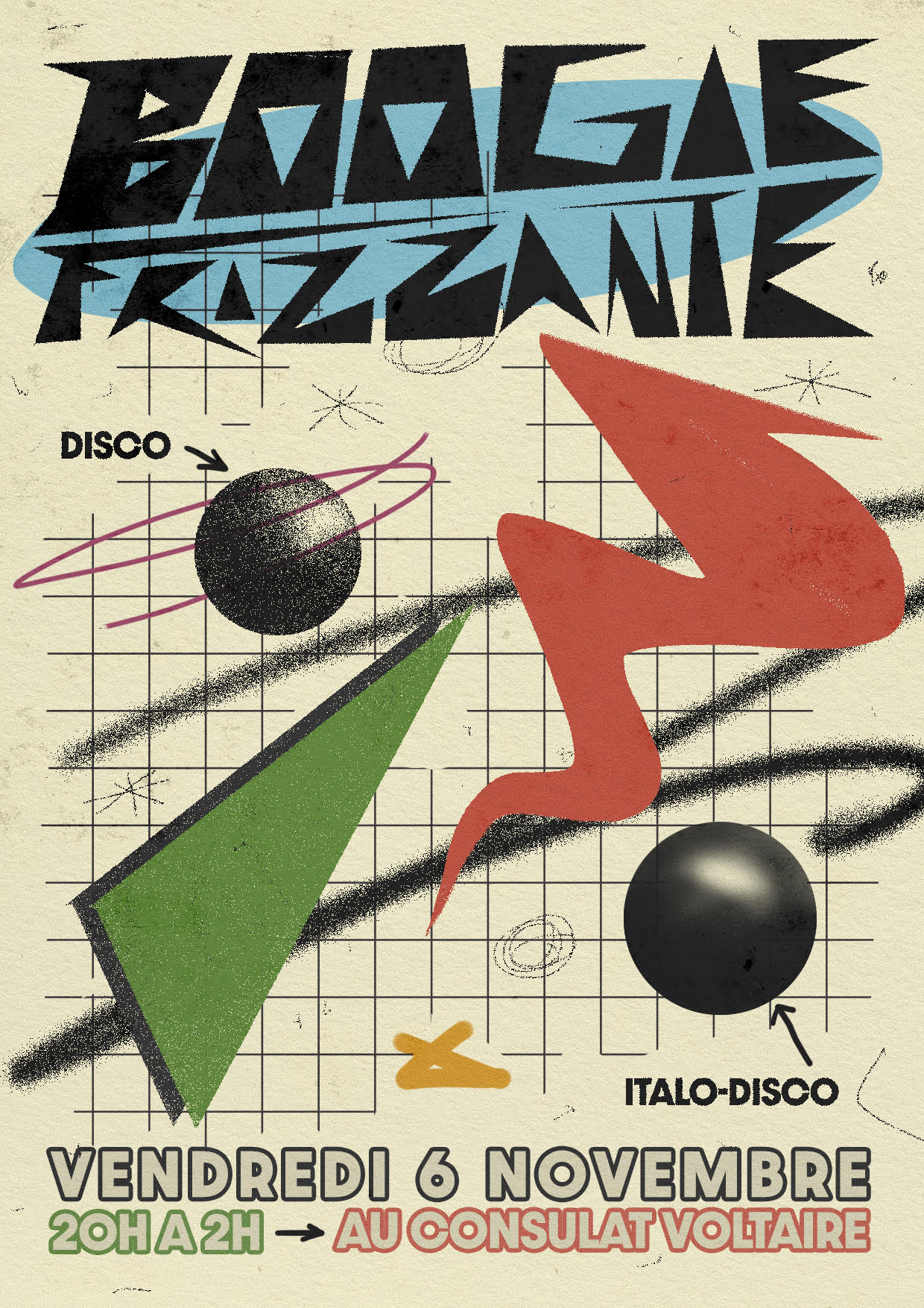 Boogie Frizzante de retour au Consulat Voltaire - Le Consulat Voltaire