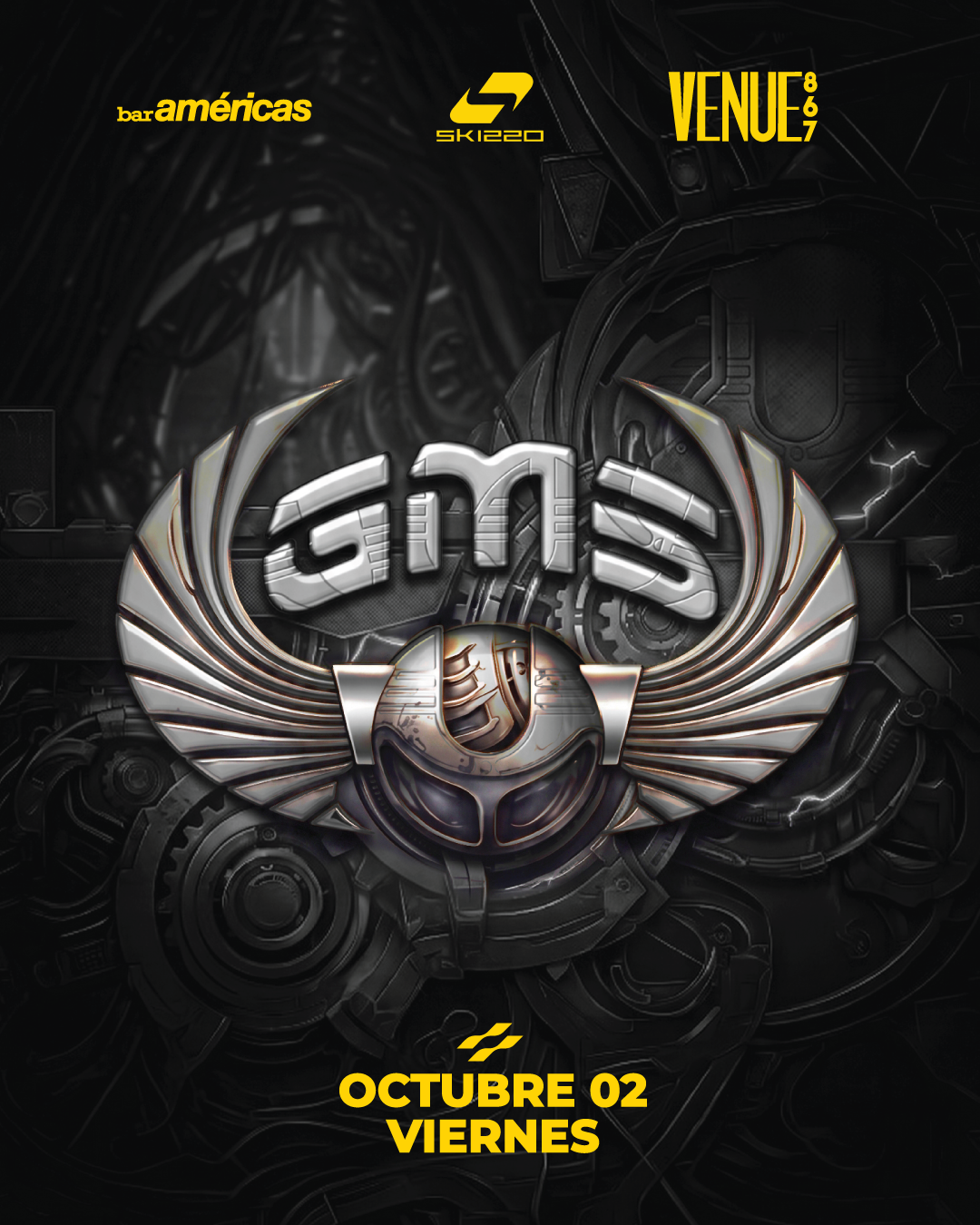Flyer de GMS en Monterrey