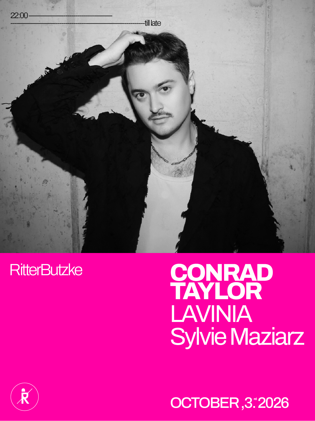 Conrad Taylor flyer