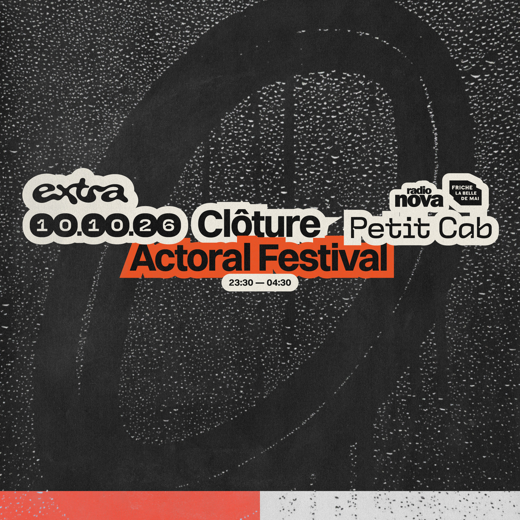 Clôture Actoral Festival @ Petit Cab