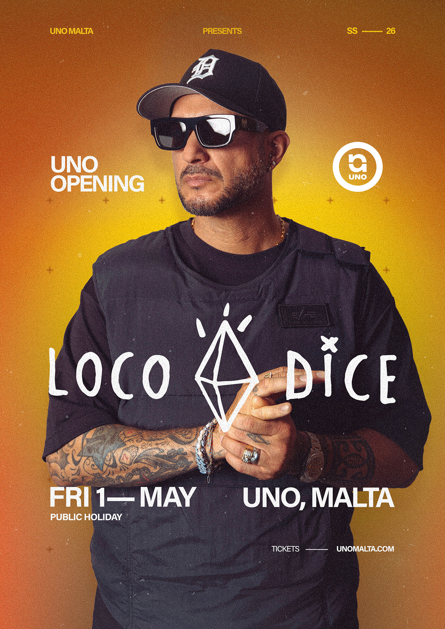UNO S26 Opening Party feat. Loco Dice in Malta