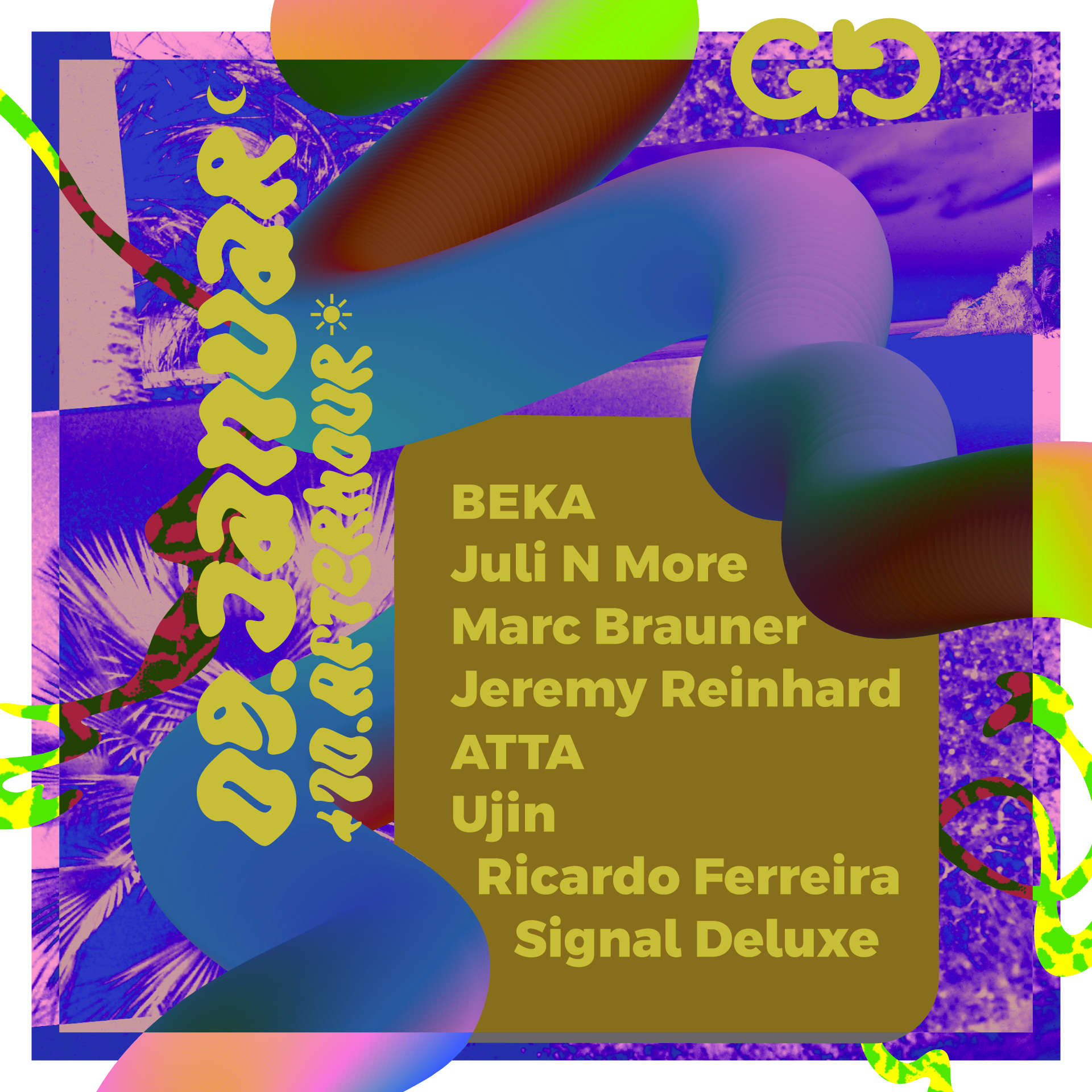 Good Question Takeover + Afterhour