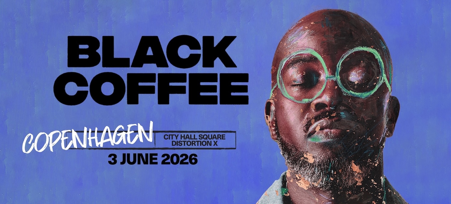 Black Coffee - Copenhagen City Hall Square