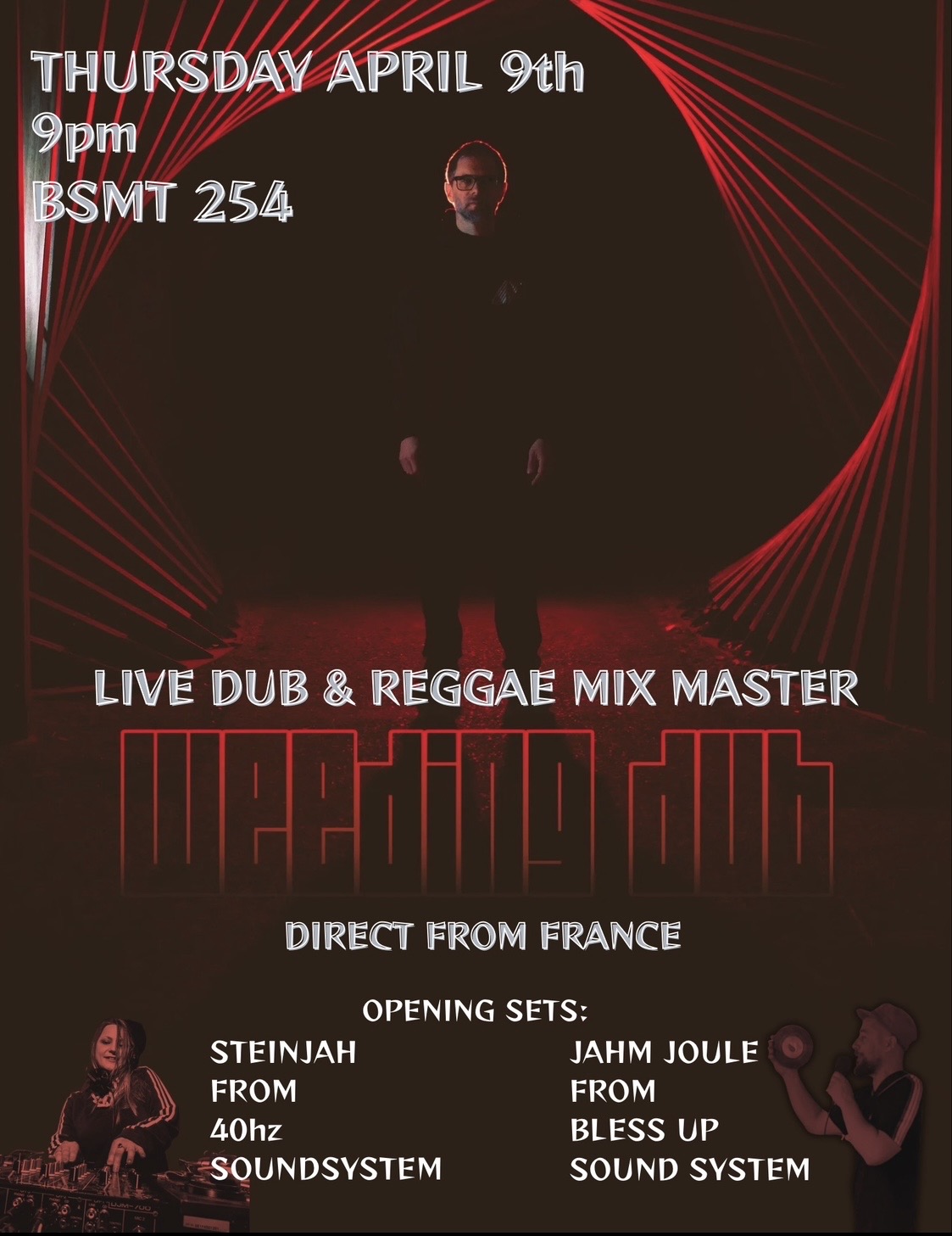 Weeding Dub in Toronto